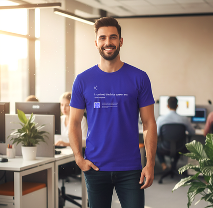 I Survived the Blue Screen Era |