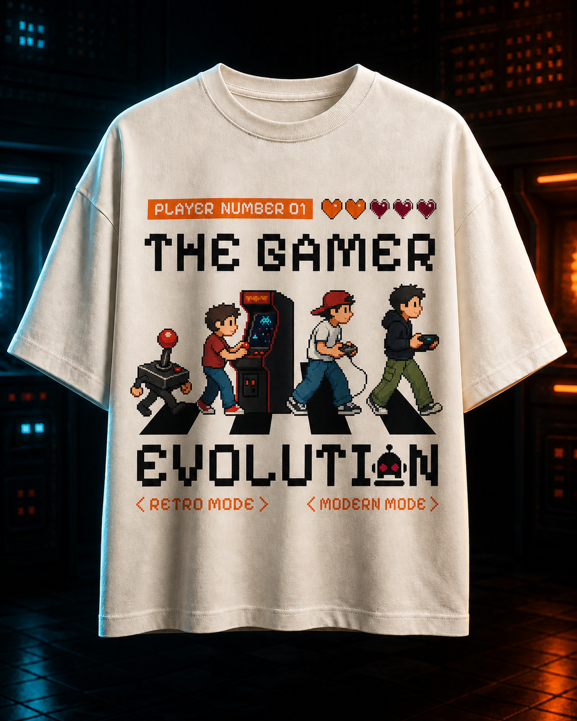 Retro Gamer Evolution